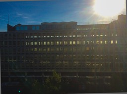 42 morningsun in empty building