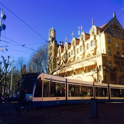 American en tram