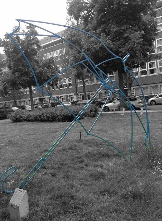Amsterdam. Lydie Ockelien. Juni 30. 2013