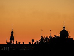 Amsterdam sunset
