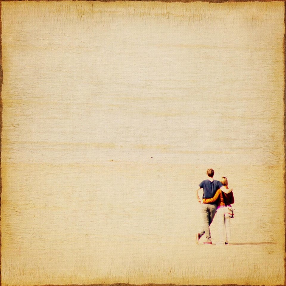 At the beach