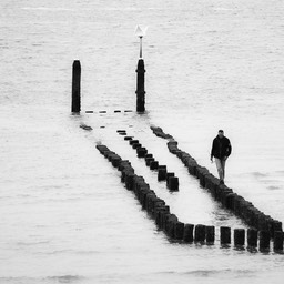 At the seaside