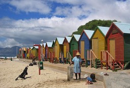 Beach St. James. Cape Town