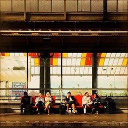 Centraal Station Amsterdam+