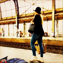 Central Station Amsterdam 2+