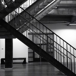 loods 6 Amsterdam stairs