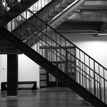 loods 6 Amsterdam stairs