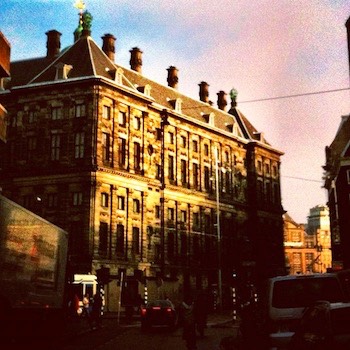 Nieuwezijds Voorburgwal Amsterdam