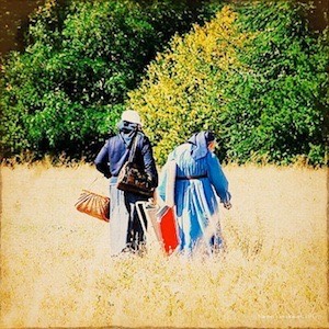Nuns Picknick France+