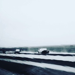 On the road