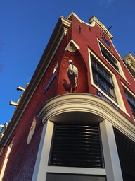 Ooievaar, Reguliersgracht