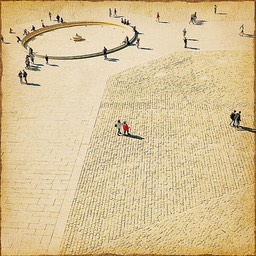 Paris - Going on their businesses 