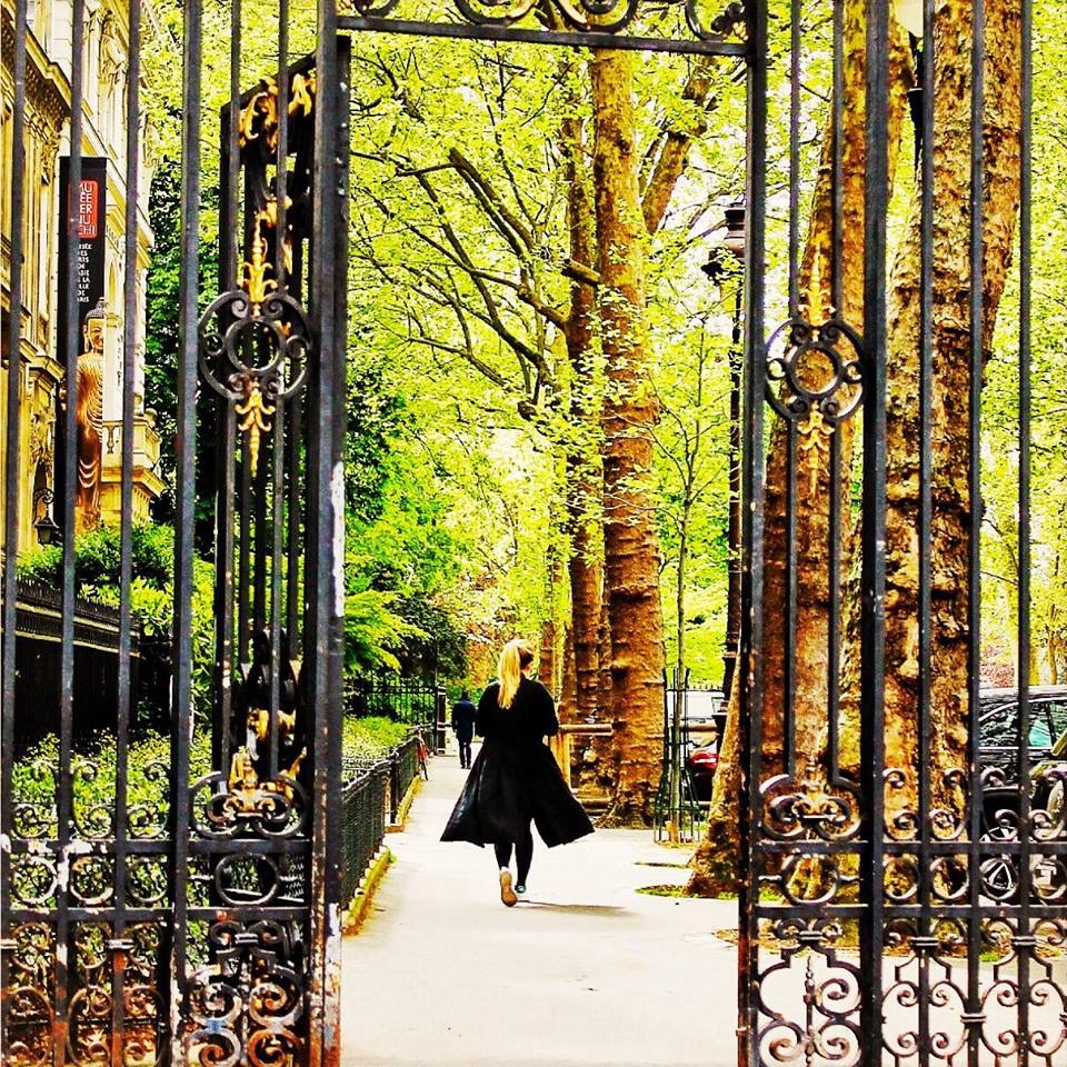 Parisienne Park Monceau