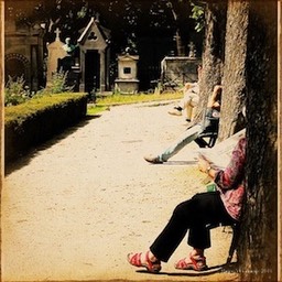 Pere Lachaise Paris France+