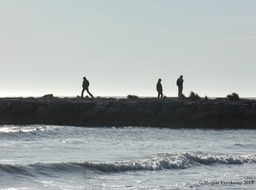 Pier.Beach.Camargue.