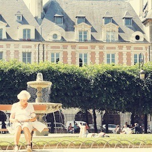Place des Vosges, Paris+