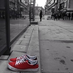 Shoes Damrak Amsterdam