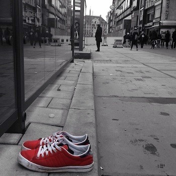 Shoes Damrak Amsterdam
