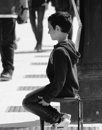 Sit still.