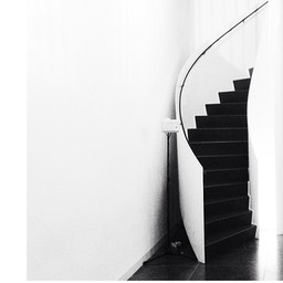 Stairs Agnietenkapel Amsterdam