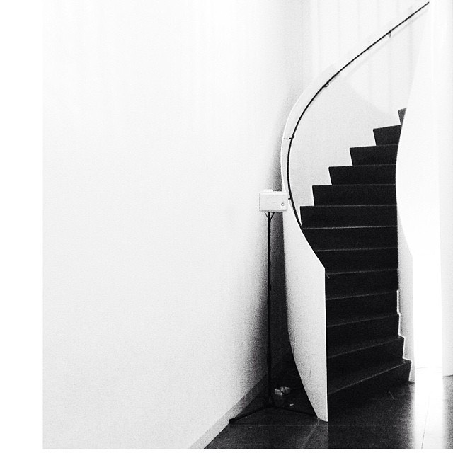 Stairs Agnietenkapel Amsterdam