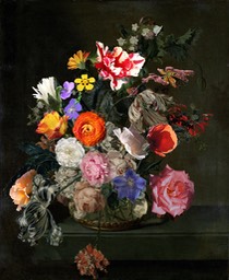 Stilleven Cornelia van der Mijn, MV, 1762