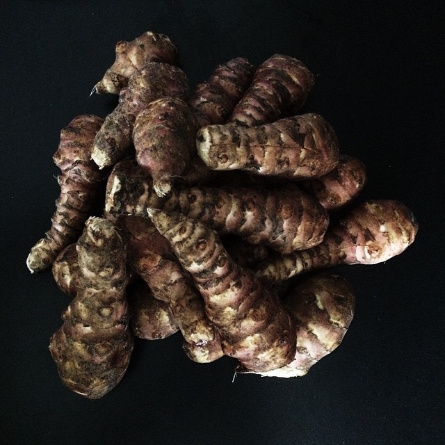 #topinamboer #aardpeer #jerusalemArtichokes. choose your name