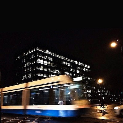 Tram Amsterdam