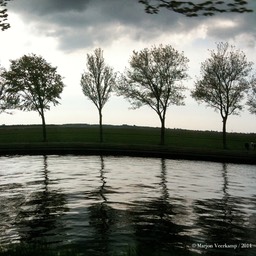 Water.On the road+