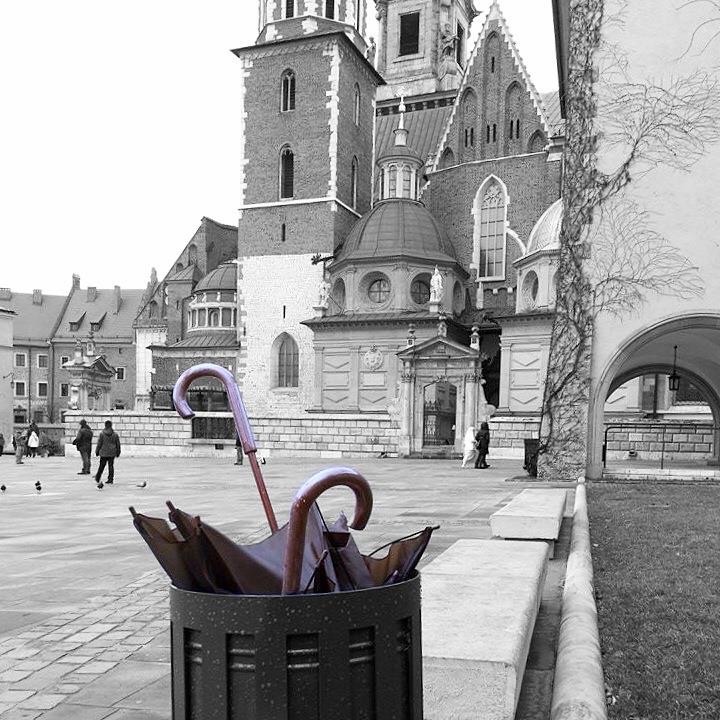 Wawel. Poland. Miriam v.d. Port. March 15. 2014