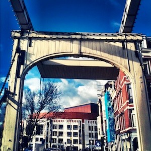 Weesperzijde Blauwbrug Amsterdam