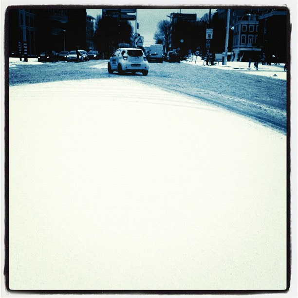 winter Amsterdam