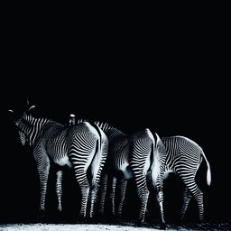 zebras